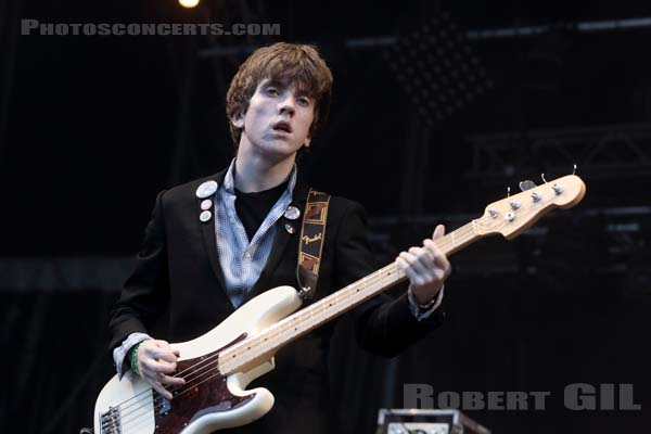 THE STRYPES - 2015-06-24 - PARIS - Place de la Republique - 